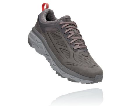 Hoka One One Challenger Low GORE-TEX Barbati - Bocanci Munte Gri | RO-sMTs3vA